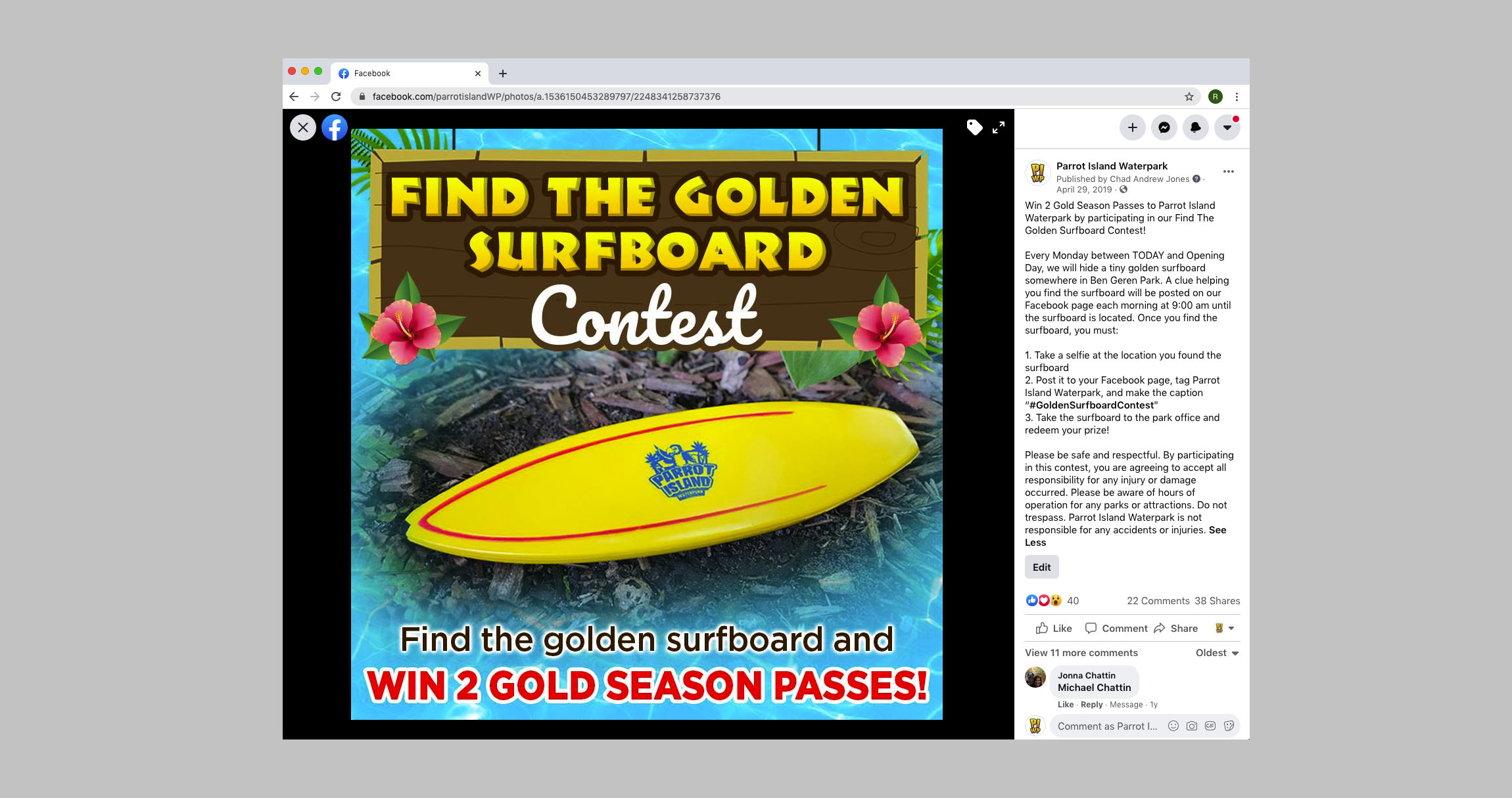 Parrot Island surfboard FB contest-4